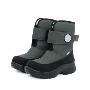 1-1281-B06 Сер МОНО 22-10 Nordman Next П/сапоги Повсед Дутики Иск.мат, Мемб/нат.шерсть Зима Муж