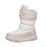 252M-G5-6281 Беж 25-2,26-2,27-2,28-2,29-2,30-2,31-2 Flamingo П/сапоги Повсед Дутики Иск.мат, Мемб/нат.шерсть, ТЭП Зима жен