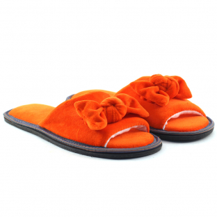 990/01 Оранж 35-1,36-1,37-1,38-1,39-1,40-1 Дюна С Туфли Дом Шлепанцы/Пантолеты Текстиль, Текстиль Лето жен
