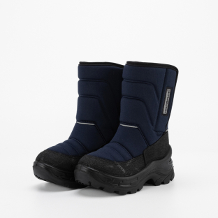 3-1408-B04 Син МОНО 32-8 Nordman Lumi 3.0 П/сапоги Повсед Дутики Иск.мат, Нат.шерсть, ПУ, резина (55% ПУ, 45% резина) Зима Муж