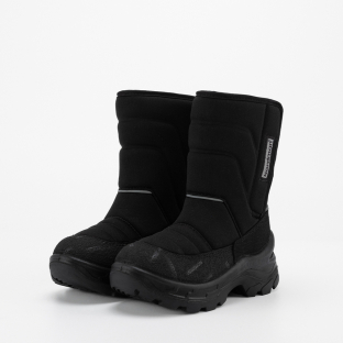 3-1408-D01 Чёр МОНО 32-8 Nordman Lumi 3.0 П/сапоги Повсед Дутики Иск.мат, Нат.шерсть, ПУ, резина (55% ПУ, 45% резина) Зима Муж