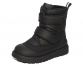 G22453 Чёр 27-1,28-1,29-1,30-1,31-1,32-1 Капитошка П/сапоги Повсед Дутики Иск.мат, Нат.шерсть, ТПР Зима жен