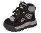 G22569 Чёр 26-1,27-1,28-1,29-1,30-1,31-1 Капитошка Ботинки Актив.отдых Оксфорд Иск.мат, Нат.шерсть, Резина Зима Муж