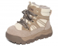 G22570 Беж 32-1,33-1,34-1,35-1,36-1,37-1 Капитошка Ботинки Актив.отдых Оксфорд Иск.мат, Нат.шерсть, Резина Зима Муж