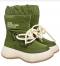 73-1130D хаки 35-2,36-2,37-2,38-2,39-2 Indigo kids П/сапоги Повсед Дутики Иск.мат, Нат.шерсть, ТЭП Зима жен