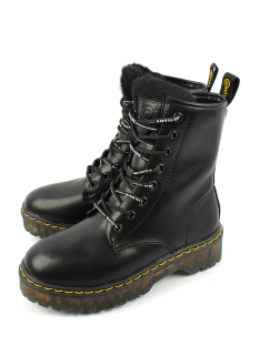 AL 11711 Чёр 35-1,36-1,37-1,38-1,39-1,40-1 Antilopa Ботинки Повсед Дерби Нат.кожа, Нат.шерсть Зима Муж