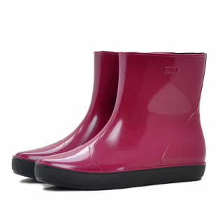 6-133-R08 Бордовый/черный МОНО 41-10 Nordman Alida П/сапоги Повсед Веллингтон ПВХ, Чул.Флис, ПВХ (100% ПВХ) В/О жен