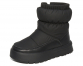 G22394 Чёр 32-1,33-1,34-1,35-1,36-1,37-1 Капитошка П/сапоги Повсед Дутики Иск.мат, Нат.шерсть, ТПР Зима жен