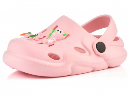 OLV_4-034_pink 31-3,32-3,33-3,34-3 Kenka Туфли Пляж Кроксы ЭВА, Без подклада, ЭВА Лето жен