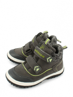 AL 11577 Сер 24-1,25-1,26-1,27-1,28-1,29-1 Antilopa Ботинки Повсед Оксфорд Иск.мат, Байка/Флис В/О Муж