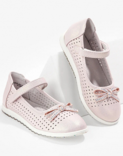 MRP_30-24-07_pink 28-1,29-1,30-1,31-1,32-1,33-1 Kenka Туфли Празд Mary Jane Иск.мат, Кожподклад, ТЭП Лето жен