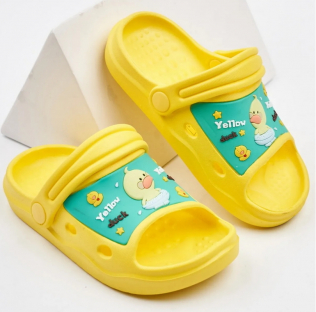 DGE_3314_yellow Жёл 25-1,26-1,27-1,28-1,29-1,30-1 Kenka Туфли Пляж Шлепанцы/Пантолеты ЭВА, Без подклада Лето Муж