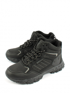 AL 12486 черные 36-1,37-1,38-1,39-1,40-1,41-1 Antilopa Ботинки Повсед Оксфорд Иск.мат, Мемб/нат.шерсть В/О Муж