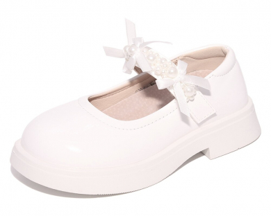 C22664 белый 26-2,27-1,28-1,29-1,30-1,31-2 KАПИТОШKА Всесезонная Туфли Искусственная кожа, лак Искусственная кожа Белый Дев. 26;27;28;29;30;31 211112