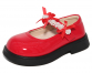 C22665 Красный 26-2,27-1,28-1,29-1,30-1,31-2 KАПИТОШKА Всесезонная Туфли Искусственная кожа, лак Искусственная кожа  Дев. 26;27;28;29;30;31 211112