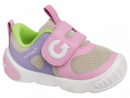 106-1250A 22-2,23-2,24-2,25-2,26-2,27-2 Indigo kids П/ботинки Актив.отдых Кроссовки Иск.мат, Текстиль, ЭВА / ТЭП В/О жен