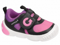 106-1250C 23-2,24-2,25-3,26-3,27-2 Indigo kids П/ботинки Актив.отдых Кроссовки Иск.мат, Текстиль, ЭВА / ТЭП В/О жен