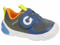 106-1250E 22-2,23-2,24-2,25-2,26-2,27-2 Indigo kids П/ботинки Актив.отдых Кроссовки Иск.мат, Текстиль, ЭВА / ТЭП В/О Муж