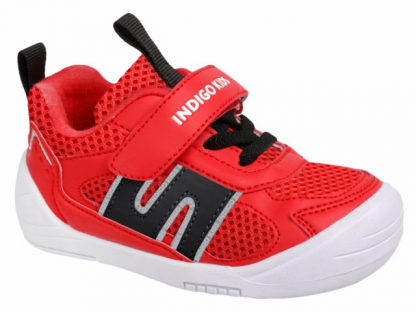 106-001G 23-2,24-2,25-3,26-3,27-2 Indigo kids П/ботинки Актив.отдых Кроссовки Иск.мат, Текстиль, Резина В/О Муж