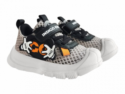 106-050B2 25-2,26-2,27-2,28-2,29-2 Indigo kids П/ботинки Актив.отдых Кроссовки Текстиль, Текстиль, ЭВА Лето Муж