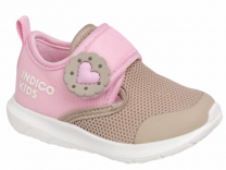 106-1200D 22-2,23-2,24-2,25-2,26-2 Indigo kids П/ботинки Актив.отдых Кроссовки Текстиль, Текстиль, ЭВА Лето жен