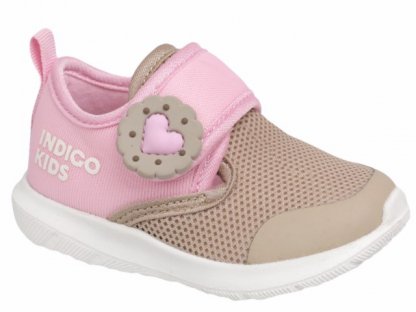 106-1200D 22-2,23-2,24-2,25-2,26-2 Indigo kids П/ботинки Актив.отдых Кроссовки Текстиль, Текстиль, ЭВА Лето жен