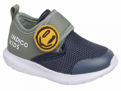 106-1210A 22-2,23-2,24-2,25-2,26-2 Indigo kids П/ботинки Актив.отдых Кроссовки Текстиль, Текстиль, ЭВА Лето Муж