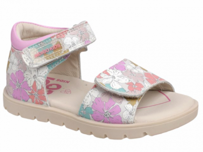 11-215A 24-2,25-2,26-2,27-2,28-2 Indigo kids Туфли Повсед Сандалеты Нат.кожа, Кожподклад, ТЭП Лето жен