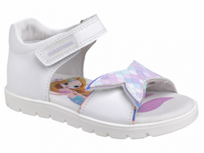 11-220A 24-2,25-2,26-2,27-2,28-2 Indigo kids Туфли Повсед Сандалеты Нат.кожа, Кожподклад, ТЭП Лето жен