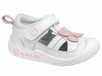 12-201A 21-2,22-2,23-3,24-3 Indigo kids П/ботинки Повсед Сандалеты Нат.кожа, Кожподклад, ТЭП Лето жен