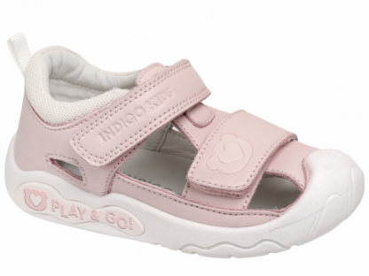 12-207B 21-2,22-2,23-3,24-3 Indigo kids П/ботинки Повсед Сандалеты Нат.кожа, Кожподклад, ТЭП Лето жен