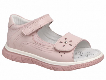 14-100B 28-2,29-2,30-2,31-2,32-2,33-2 Indigo kids Туфли Повсед Сандалеты Нат.кожа, Кожподклад, ТЭП Лето жен