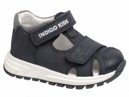 15-250C 26-2,27-2,28-2,29-2,30-2,31-2 Indigo kids П/ботинки Повсед Сандалеты Нат.кожа, Кожподклад, ТЭП Лето Муж