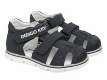 15-570A2 23-2,24-2,25-2,26-2,27-2,28-2 Indigo kids П/ботинки Орто/проф Сандалеты Нат.кожа, Кожподклад, ТЭП Лето Муж