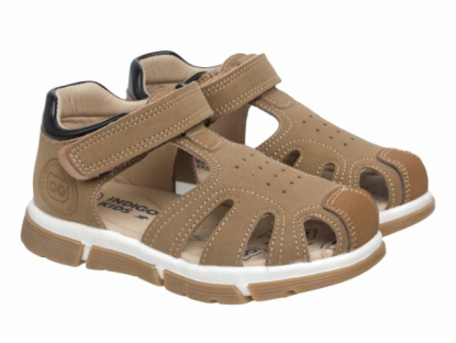 17-651C2 27-2,28-2,29-2,30-2,31-2,32-2 Indigo kids П/ботинки Повсед Сандалеты Нат.кожа, Кожподклад, ТЭП Лето Муж