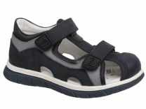 17-730B 28-2,29-2,30-2,31-2,32-2,33-2 Indigo kids П/ботинки Повсед Сандалеты Нат.кожа, Кожподклад, ТЭП Лето Муж