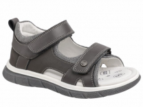 17-741A 28-2,29-2,30-2,31-2,32-2,33-2 Indigo kids Туфли Повсед Сандалии Нат.кожа, Кожподклад, ТЭП Лето Муж