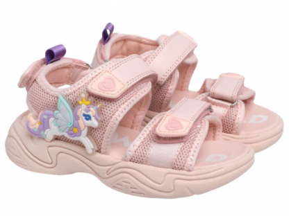 22-291B 26-2,27-2,28-2,29-2,30-2,31-2 Indigo kids Туфли Актив.отдых Сандалии Иск.мат, Текстиль, ЭВА / ТЭП Лето жен