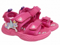 22-291C 26-2,27-2,28-2,29-2,30-2,31-2 Indigo kids Туфли Актив.отдых Сандалии Иск.мат, Текстиль, ЭВА / ТЭП Лето жен