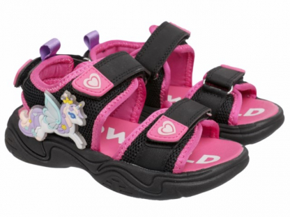 22-291D 26-2,27-2,28-2,29-2,30-2,31-2 Indigo kids Туфли Актив.отдых Сандалии Иск.мат, Текстиль, ЭВА / ТЭП Лето жен