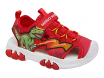 22-842C 25-2,26-2,27-2,28-2,29-2,30-2 Indigo kids Туфли Актив.отдых Сандалеты Иск.мат, Текстиль, ТЭП Лето Муж