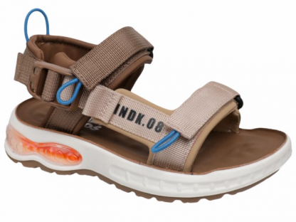 22-581B 28-2,29-2,30-2,31-2,32-2,33-2 Indigo kids Туфли Актив.отдых Сандалии Иск.мат, Текстиль, Полиуретан / ТЭП Лето Муж