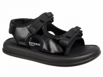 222-015A 33-2,34-2,35-2,36-3,37-3 Indigo kids Туфли Актив.отдых Сандалии Иск.мат, Иск.кожа, ПУ Лето Муж