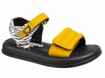 222-030B 31-2,32-2,33-2,34-2,35-2,36-2 Indigo kids Туфли Повсед Сандалии Иск.мат, Иск.кожа, ПУ Лето жен