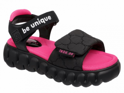 222-315D 32-2,33-2,34-2,35-2,36-2 Indigo kids Туфли Повсед Сандалии Текстиль, Иск.кожа, ЭВА Лето жен