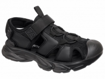 227-2030F 33-2,34-2,35-2,36-3,37-3 Indigo kids Туфли Актив.отдых Сандалеты Иск.мат, Текстиль, ПУ Лето Муж