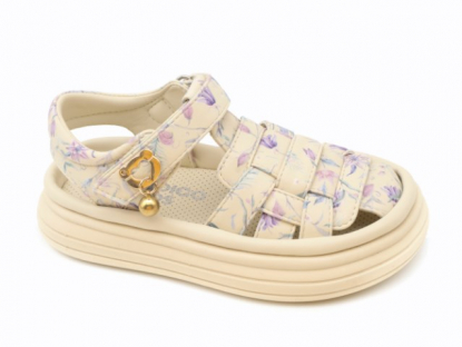 23-645A 28-2,29-2,30-2,31-2,32-2,33-2 Indigo kids Туфли Повсед Сандалеты Иск.мат, Иск.кожа, ЭВА Лето жен