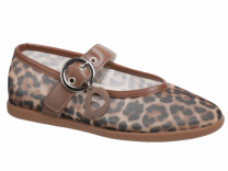 30-530B 31-2,32-2,33-2,34-2,35-2 Indigo kids Туфли Повсед Mary Jane Текстиль, Текстиль, ТЭП Лето жен