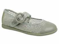 30-525B 31-2,32-2,33-2,34-2,35-2 Indigo kids Туфли Повсед Mary Jane Текстиль, Текстиль, ТЭП Лето жен