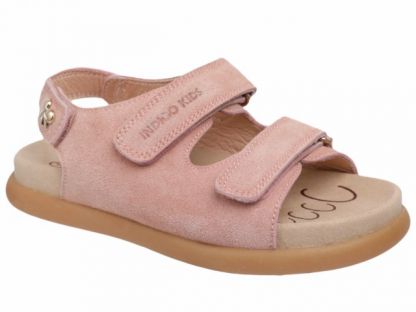 23-321A 28-2,29-2,30-2,31-2,32-2,33-2 Indigo kids Туфли Повсед Сандалии Нат.кожа, Кожподклад, ТЭП Лето жен